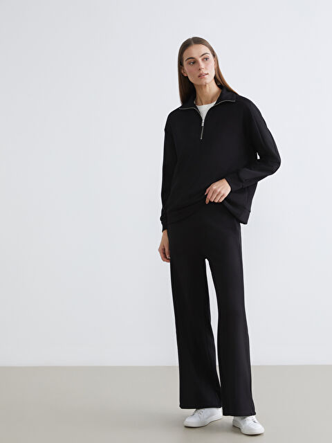 LCW Comfort Beli Lastikli Kadın Eşofman Altı	 - S6KJ69Z8-CVL