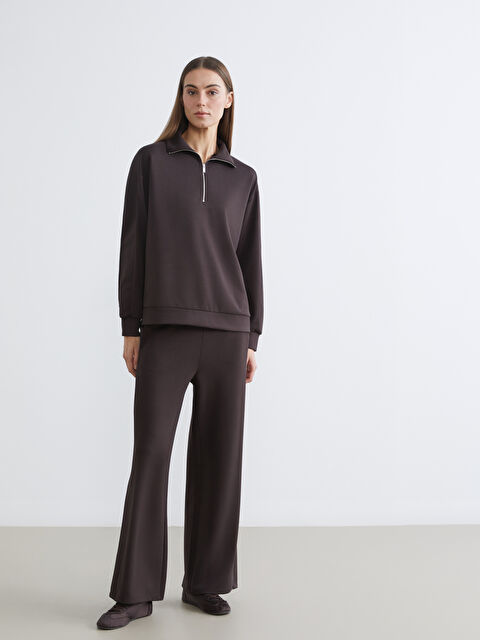 LCW Comfort Beli Lastikli Kadın Eşofman Altı	 - S6KJ69Z8-HMK