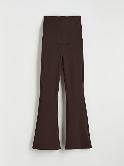 LCWAIKIKI Maternity Karın Panelli İspanyol Paça Hamile Tayt - S6KJ71Z8-HMK