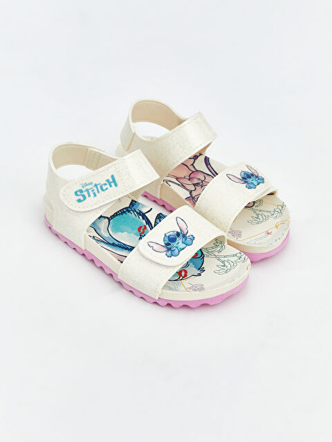 LCW STEPS Lilo & Stitch Baskılı Kız Bebek Sandalet - S6KJ81Z1-V9H