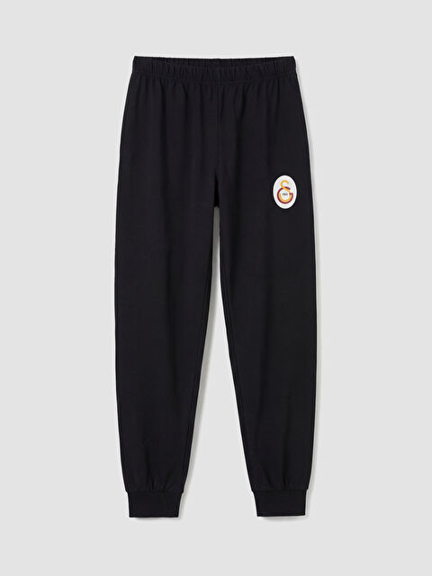 LCW Kids Galatasaray Baskılı Erkek Çocuk Pijama Alt