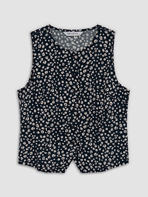 LCWAIKIKI Classic Žena TAMNO PLAVA Bluza