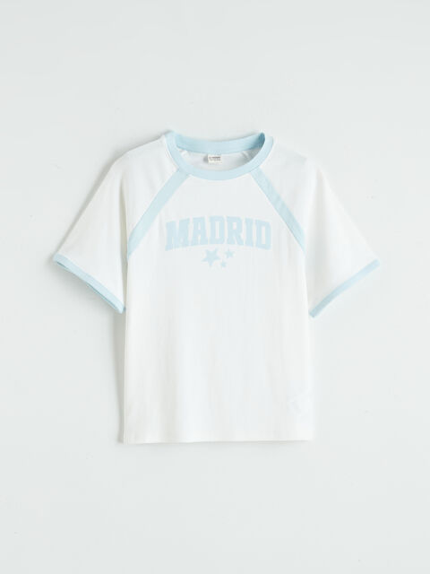 LCW Kids Girl WHITE T-Shirt