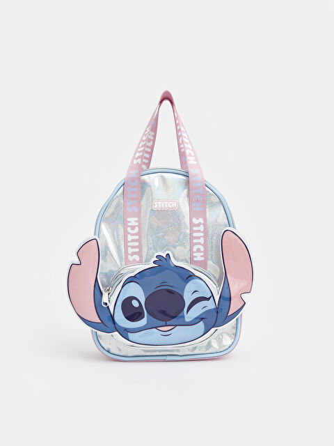 LCW ACCESSORIES Lilo ve Stitch Baskılı Kız Çocuk Sırt Çantası