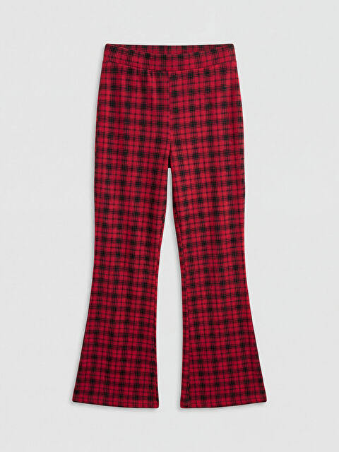 LCW Kids بنطال رياضي أحمر فتاة