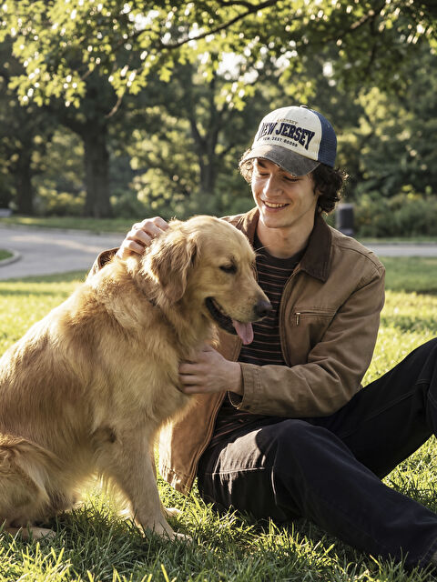 LCW Jeans Rahat Kalıp Kadife Yaka Erkek Jean Ceket - S6KL12Z8-DXZ