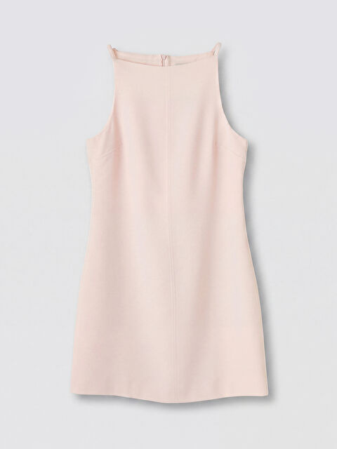 XSIDE Halter Yaka Mini Elbise