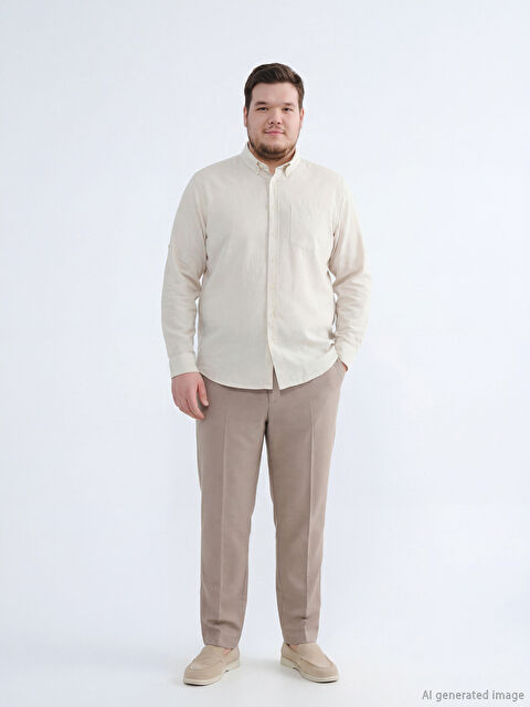 LC WAIKIKI Dar Kalıp Erkek Chino Pantolon