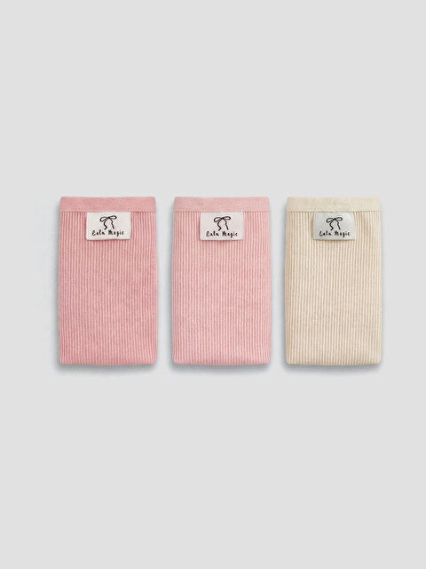 LCW Kids Kız Çocuk Külot 3'lü - S6KL87Z4-FZE