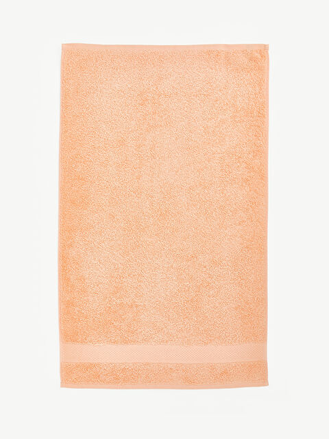 LCW HOME Çizgili Pamuklu Yüz Havlusu 50x80 cm