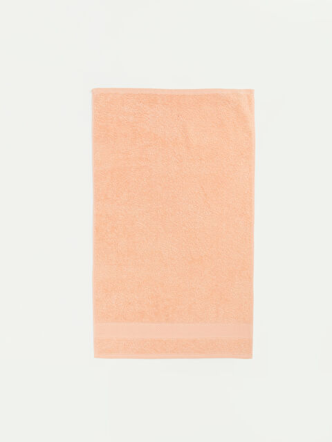 LCW HOME Çizgili Pamuklu Yüz Havlusu 50x80 cm