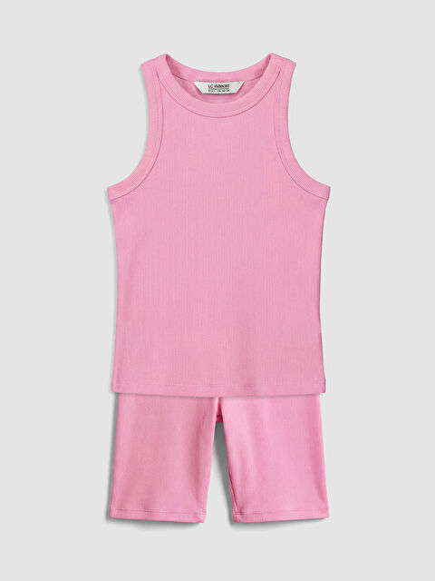 LCW Kids Mädchen ROSA Set