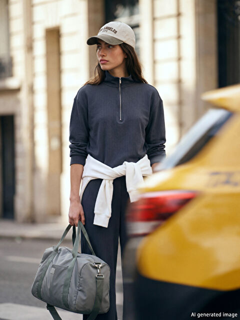 XSIDE Soft Touch Oversize Kadın Sweatshirt	 - S6KM73Z8-E93