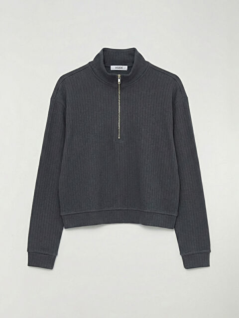 XSIDE Soft Touch Oversize Kadın Sweatshirt	 - S6KM73Z8-E93