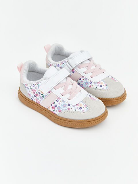 LCW STEPS Çiçek Baskılı Kız Bebek Spor Çantası - S6KN25Z1-LU7