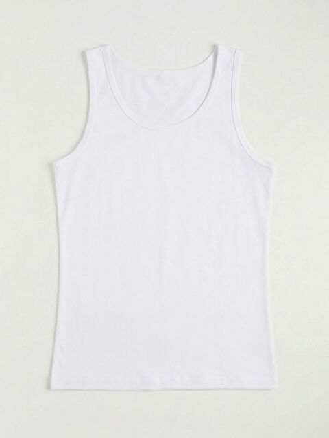 LCW Kids Bisiklet Yaka Kız Çocuk Atlet - S6KN26Z4-Q6K