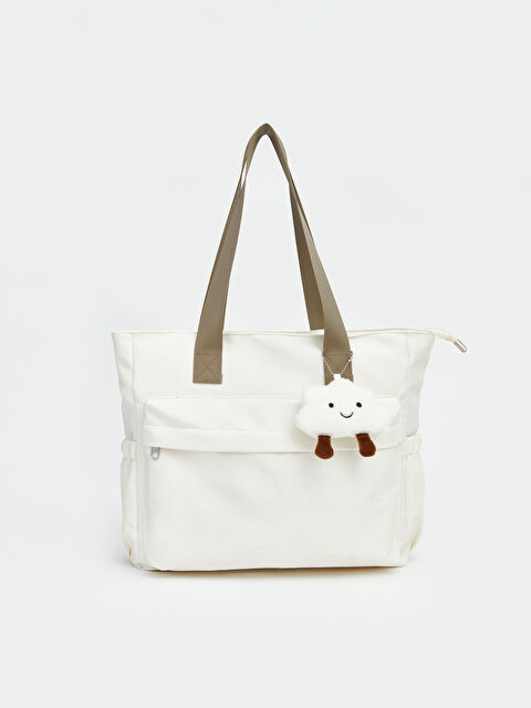 LCW ACCESSORIES Mädchen ECRU Schultertasche - S6KN55Z4-FEL