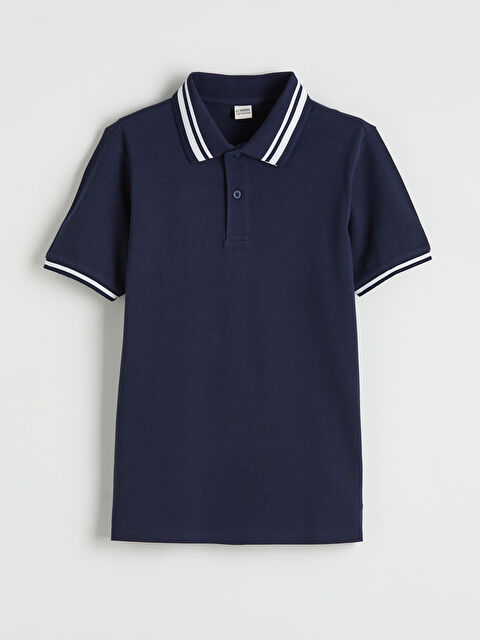 LCW Kids Polo Collar Boys' Pique T-Shirt