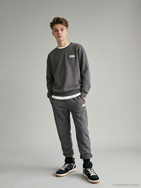 LCW Kids Boys' Elastic-Waist Joggers - S6KN99Z4-R34