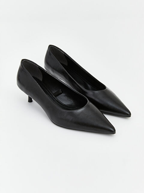 LCW STEPS Sivri Burun Kadın Topuklu Ayakkabı - S6KO12Z8-HUC