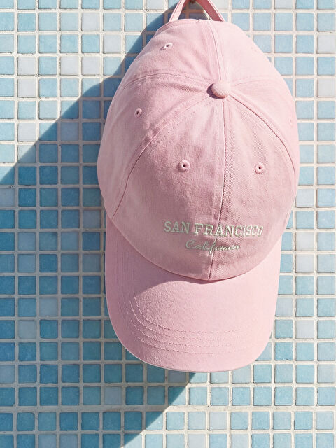 LCW ACCESSORIES Nakışlı Erkek Kep Şopka