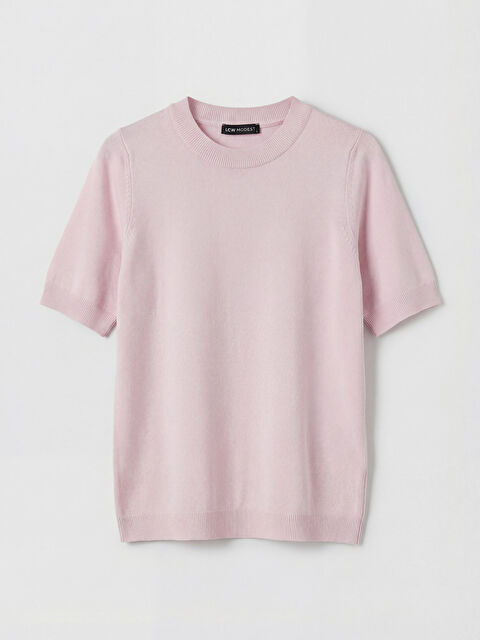 LCW Modest Bisiklet Yaka Kadın Triko Kazak