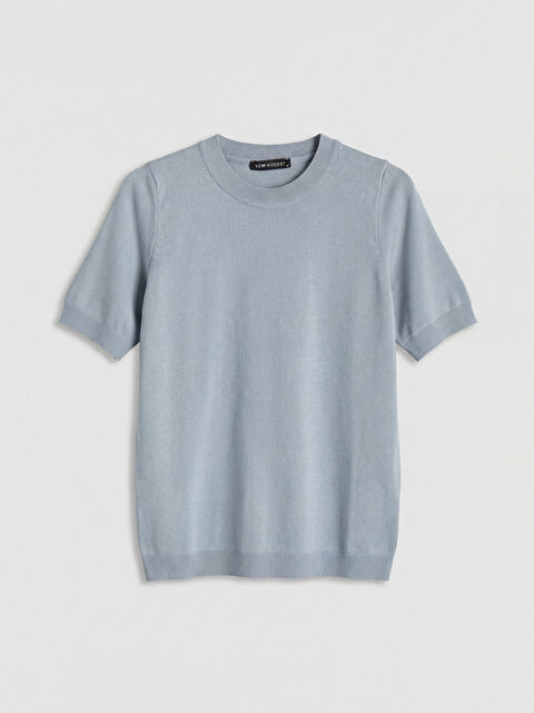 LCW Modest Bisiklet Yaka Kadın Triko Kazak