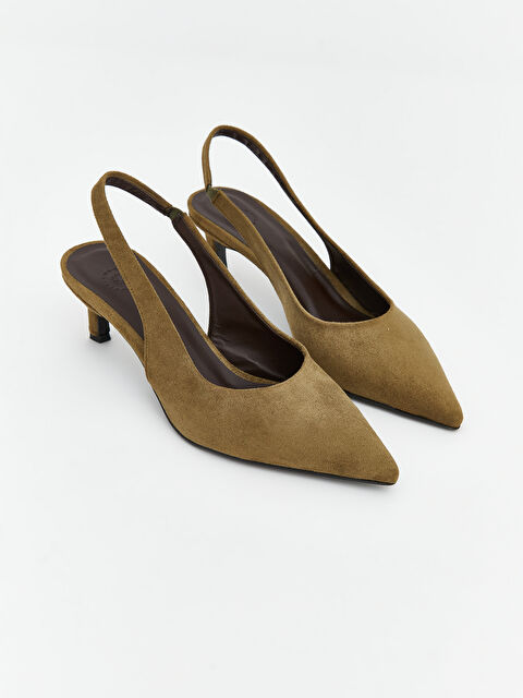 LCW STEPS Sivri Burun Kadın Topuklu Ayakkabı - S6KO54Z8-SPU