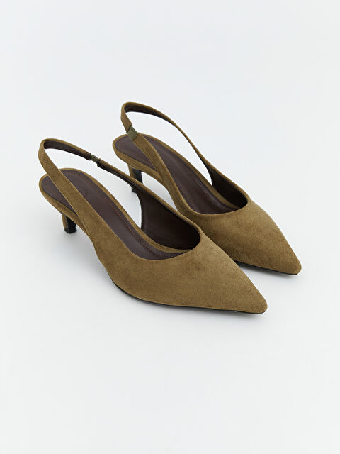 LCW STEPS Sivri Burun Kadın Topuklu Ayakkabı