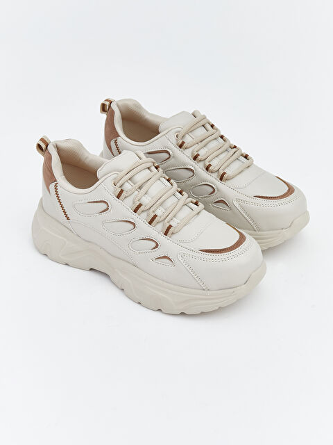 KOOR Bağcıklı Kadın Spor Ayakkabı - S6KP18Z8-R81