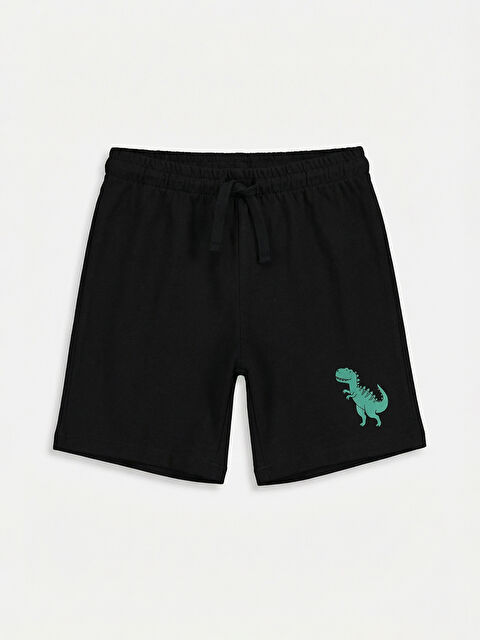 LCW ECO Dinozor Baskılı Erkek Çocuk Şort - S6KP25Z1-CVL