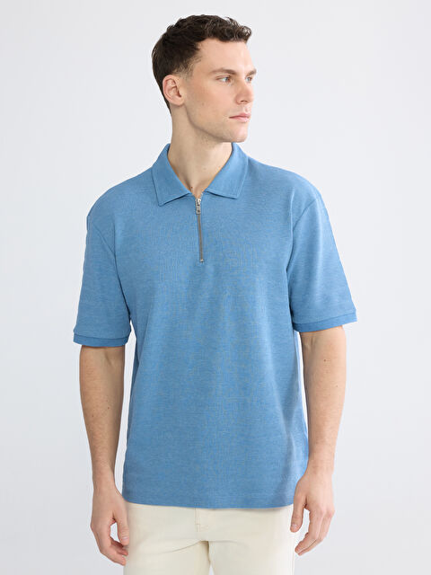 LCW ECO Polo Yaka Erkek Tişört - S6KP53Z8-1KJ