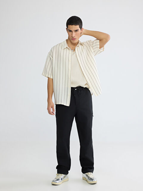 XSIDE Standart Kalıp Erkek Kargo Pantolon - S6KP64Z8-RQL