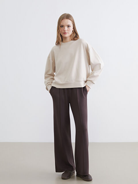 XSIDE Žena SMEĐA Trenirke - S6KQ03Z8-ZKW