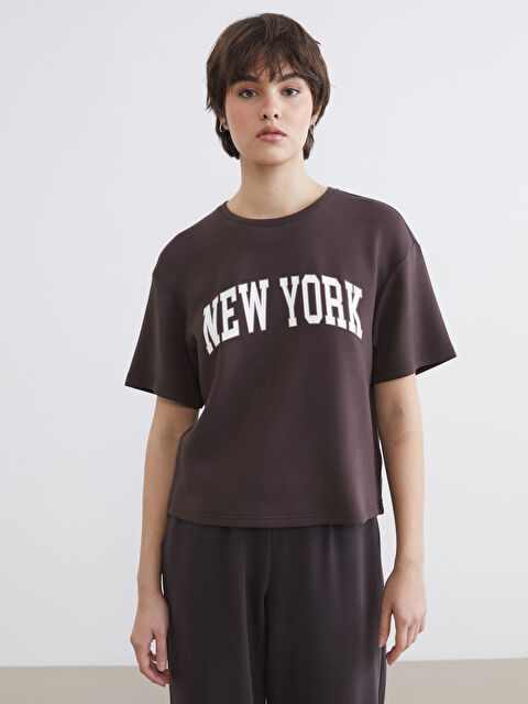 XSIDE Tricou MARO Femeie - S6KQ04Z8-ZKW