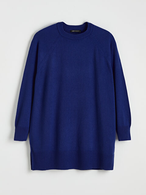 LCW Modest Bisiklet Yaka Kadın Triko Tunik - S6KQ20Z8-JK6