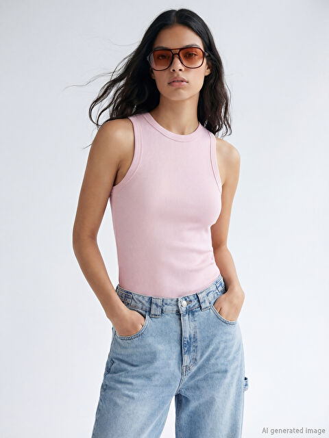 XSIDE ROZE Top majica Žena - S6KQ34Z8-27Z