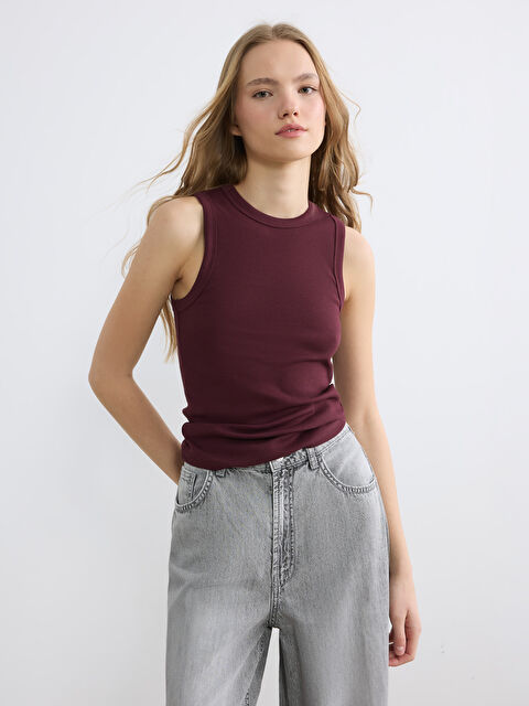 XSIDE BORDO Top majica Žena - S6KQ34Z8-CWK