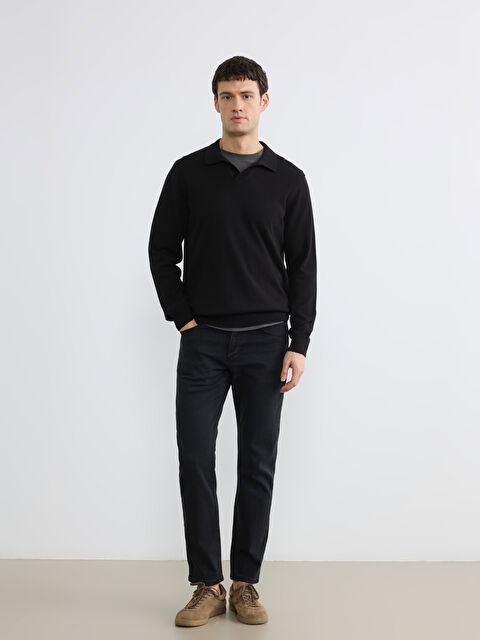 LCW Jeans 779 Regular Fit Erkek Jean Pantolon - S6KQ42Z8-326