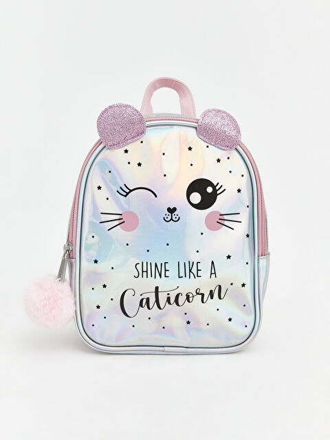 LCW ACCESSORIES Girl GREY Backpack