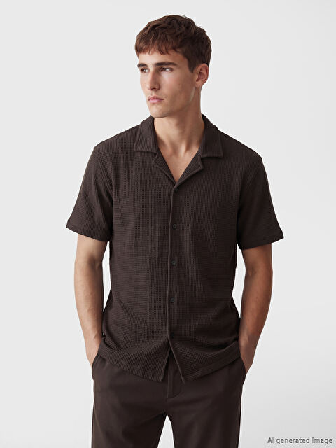 LCW Vision Regular Fit Erkek Gömlek