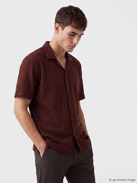 LCW Vision Regular Fit Erkek Gömlek