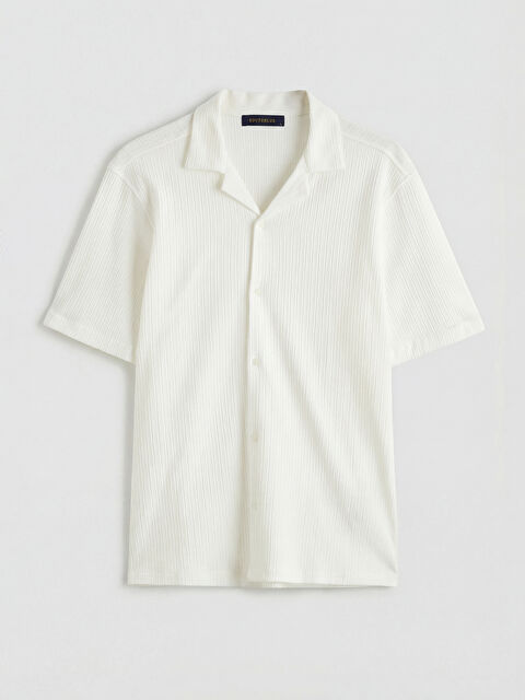 SOUTHBLUE Regular Fit Erkek Dokulu Gömlek - S6KQ51Z8-R9J