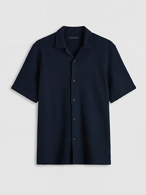 SOUTHBLUE Regular Fit Erkek Dokulu Gömlek - S6KQ51Z8-RFH