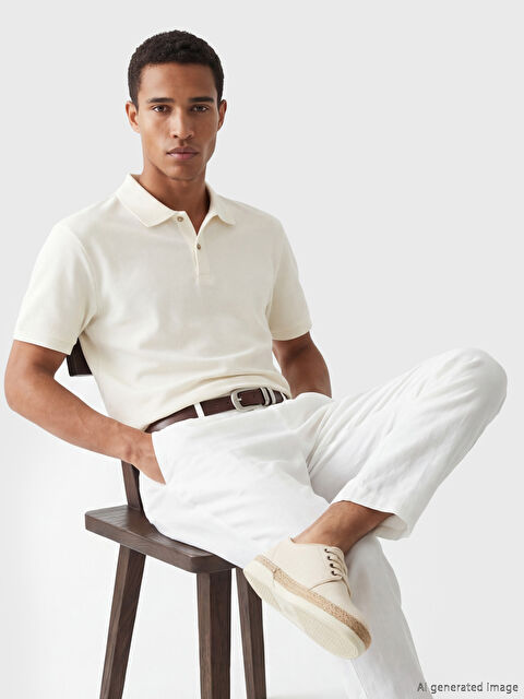 LCW Vision Polo Yaka Erkek Tişört - S6KQ52Z8-KX0