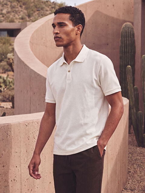 LCW Vision Polo Yaka Erkek Tişört