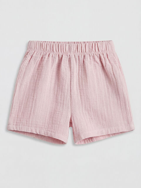 LC WAIKIKI Kız Bebek Müslin Şort