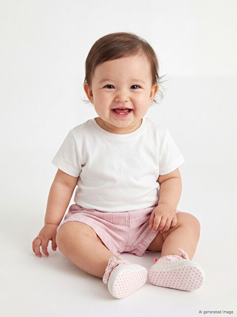 LC WAIKIKI Kız Bebek Müslin Şort