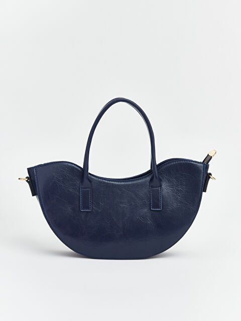 LCW ACCESSORIES Deri Görünümlü Kadın Moon Çanta - S6KR03Z8-CRP