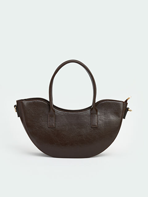 LCW ACCESSORIES Deri Görünümlü Kadın Moon Çanta - S6KR03Z8-HKQ